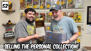 Mr. Longbox Sells His PC! | The Comic Room Pod (Issue #52)