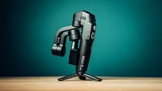 MOZA MINI-S НЕОБХОДИМЫЙ УГЛУБЛЕННЫЙ ОБЗОР! Это важно? Тестовые кадры, как использовать, приложение Genie