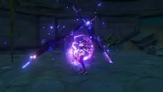 Genshin leaks 2.1 - Raiden Shogun elemental burst