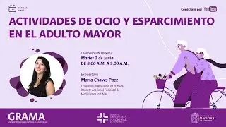 Actividades de ocio y esparcimiento en el adulto mayor