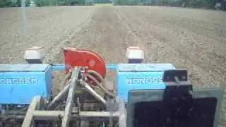 ma&iuml;s 2008 avec l'agrtron 120