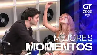 LUCIA y MAX hablan de sus ACTUACIONES Y NOMINACIONES | OT 2025