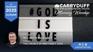 The Church of Brotherly Love