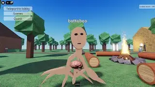 How to get ROUTINE BADGE / MORPH in THREE LITTLE PIGS ANALOG HORROR RP [HUGE UPDATE]  - ROBLOX !