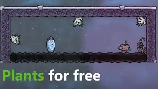 Oxygen Not Included Mod - How to use Pips for free plants