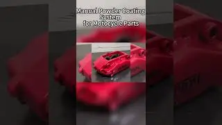 Manual Powder Coating System for Motocycle Parts