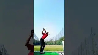 # Gaurav Rawat Golfer # practice in # DGC # Driving # Range # Golf #athlete