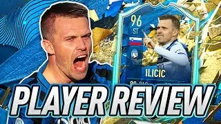 +2 BALANCE! 🙃 96 TOTSSF ILICIC PLAYER REVIEW! - FIFA 20 Ultimate Team