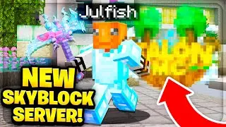 ЛУЧШИЙ НОВЫЙ СЕРВЕР Minecraft SKYBLOCK! | СЕРВЕР Minecraft SKYBLOCK, ЭПИЗОД №1