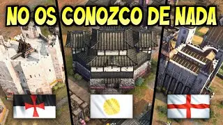 AGE of EMPIRES 4: ¡JUEGO RANKED 4v4 con DESCONOCIDOS!