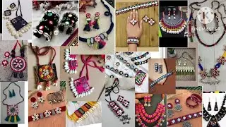 50+ navratri special handmade jewellery collection❤️/navratri jewellery set/handmade jewellery