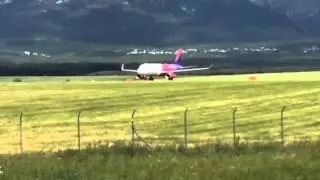 21-06-2015 tuż po lądowaniu Poprad Tatry