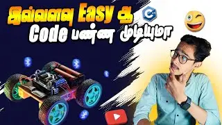 How to programme a Bluetooth control car in Tamil | தமிழில் | #IoT #ai #viralvideo #robotics #top