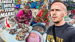 Inside Chennai's Giant Fishing Village - Kasimedu Like You've Never Seen 🇮🇳