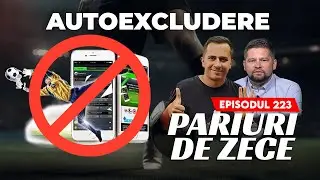 AUTOEXCLUDERE PARIURI! LIMITARI, JOC RESPONSABIL!
