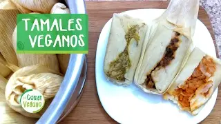 TAMALES | Comer Vegano - Segunda Temporada -