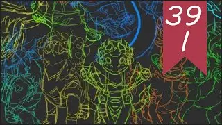 The Divines of Dragolandia - DML speedpaint (part I - sketches)