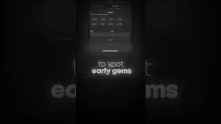 Dexscreener filters to make profit 100x in short duration #buget2025 #crypto #shorstvideo #buget