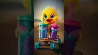 cute little duckling ep17 #shorts #duck #cuteanimals #cartoon #funny #animation