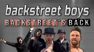 Backstreet Boys - Everybody (Backstreet's Back) Music Video | PARODY