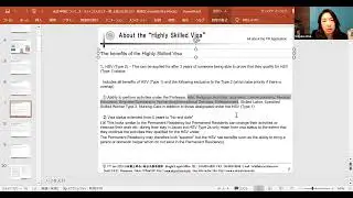 Japanese Permanent Residency and the Highly Skilled Visa - MSA Webinar