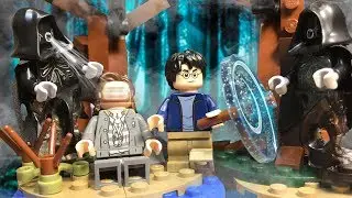 Lego Harry Potter Экспекто Патронум! - 75945 Обзор | Лего Гарри Поттер