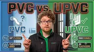 PVC vs uPVC