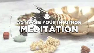 Heighten Your Intuition 🧘&zwj;♀️🪷🍃 12-minute guided meditation