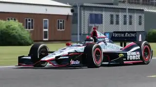 Assetto Corsa - Dallara DW12 - Top Gear Power Lap