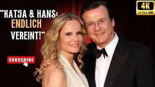 Katja Burkard & Hans Mahr: Nach 28 Jahren endlich Hochzeit! Eine Liebe, die nie aufgab