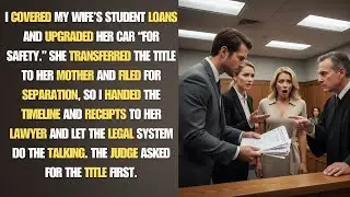 I covered my wife&rsquo;s student loans and upgraded her car &ldquo;for safety.&rdquo; She tran - BEST REDDIT STORIES