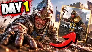 I Started Chivalry 2 As A Complete Beginner in 2026...