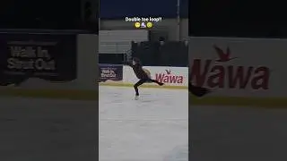 getting new skates tmr any tips on breaking them in? #figureskater #figureskating #iceskating #jumps