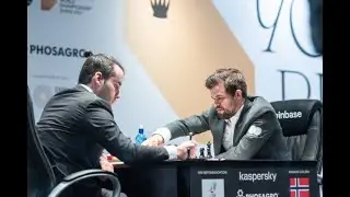 7&ordf; Partida Campeonato del Mundo de la FIDE 2021 | Carlsen vs. Nepomniachtchi