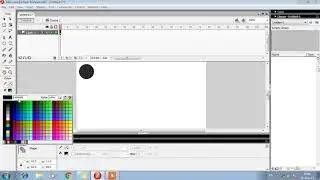 Shape Change With Colour In Macromedia Flash 8