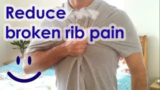 Getting in and out of bed with a broken rib