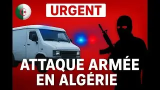Attaque arm&eacute;e contre un fourgon de fonds en Alg&eacute;rie : deux bless&eacute;s, assaillants en fuite