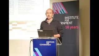 Ben Coleman, Data Analytics Lead at the National Audit Office