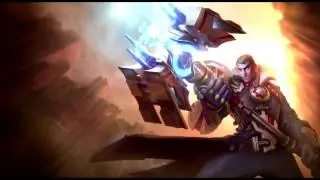 Jayce Login Screen And Music (1080p Full HD) - League of Legends