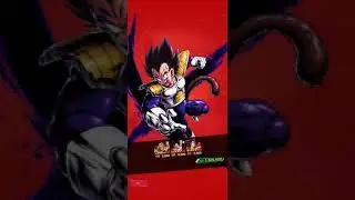 Raditz Attacks! EX 4 HARD MODE Challenge Completion