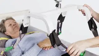 Invacare Slings - Comfort Standard Sling How To Video