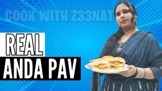 Real Anda Pav Made at Home | Easy & Best recipe