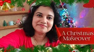 A Christmas Makeover/My Christmas Tea Station / Festive Vibes @manjusvideodiaries