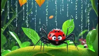Little Spider&rsquo;s Rainy Climb | Splashy Adventure Rhyme for Kids | Fun Weather Song