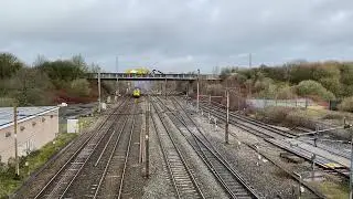 Deltic Preservation Society's D9009/55009 Alycidon Farington Junction WCML South Preston 30/02/2023