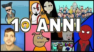 10 ANNI SU YOUTUBE