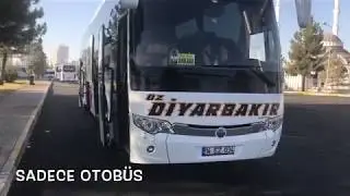 &Ouml;z Diyarbakır Temsa Safir Plus 2016 i&ccedil; dış ara&ccedil; incelemesi