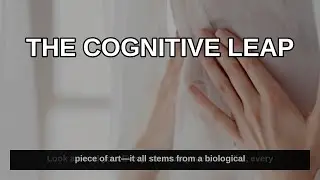 The Cognitive Leap: Why Intelligence Evolved and Where It's Truly Going 🎥