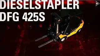 Bedienungsanleitung Dieselstapler DFG 425S – Zeppelin Rental SHOW HOW