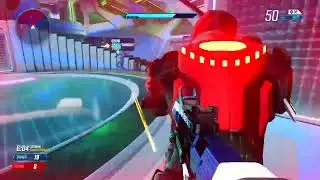 splitgate:team deathmatch gameplay